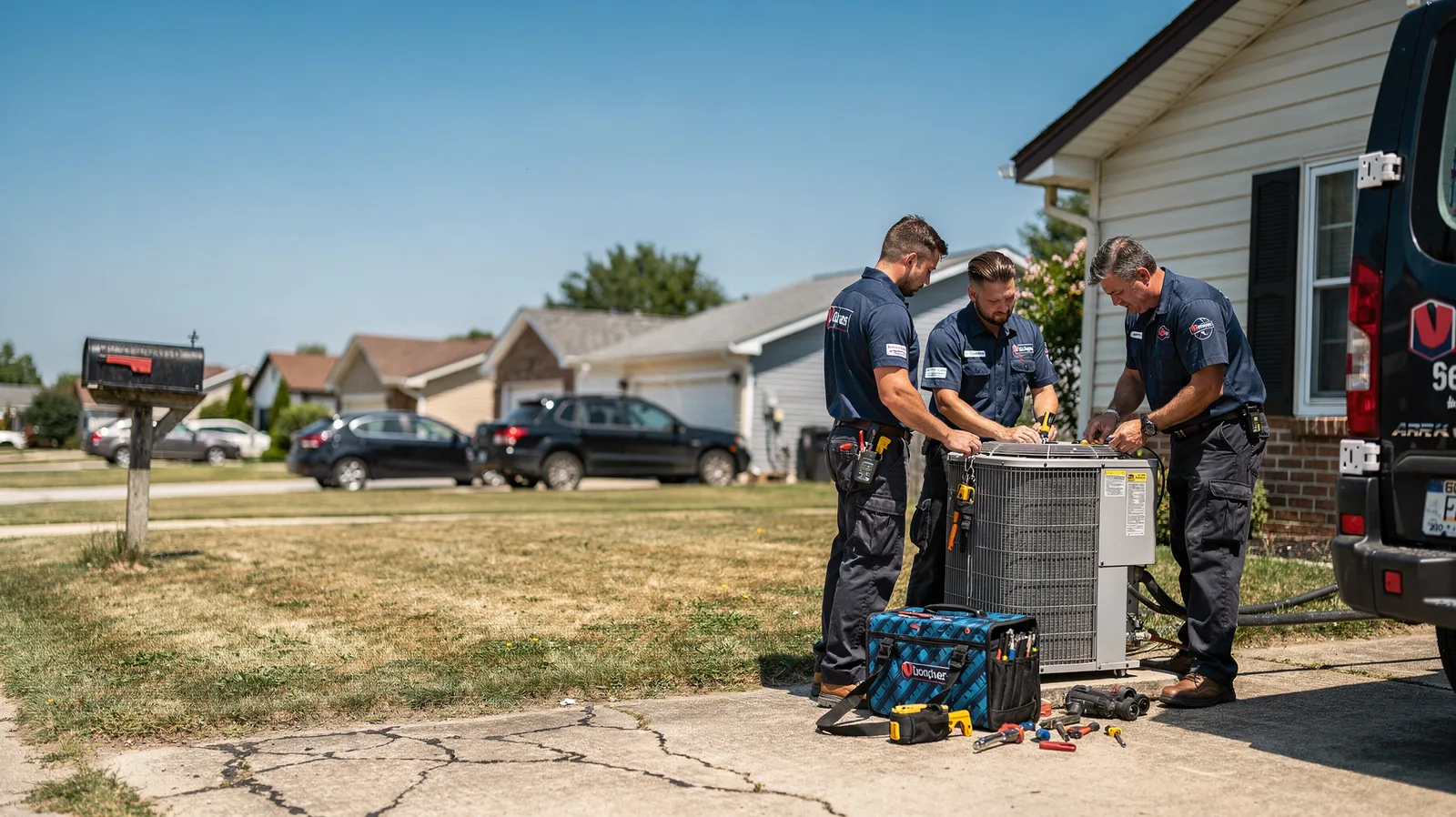 Hvac Repair in Theodore, AL near me